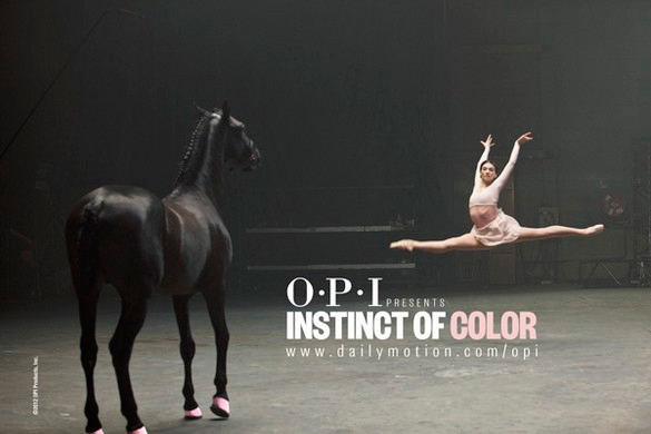 OPI Instinc of color chevaux